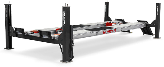 Heavy-Duty Four-Post Lift 정면