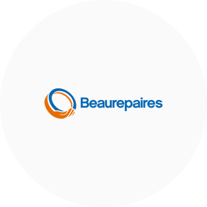 Beaurepaires 로고