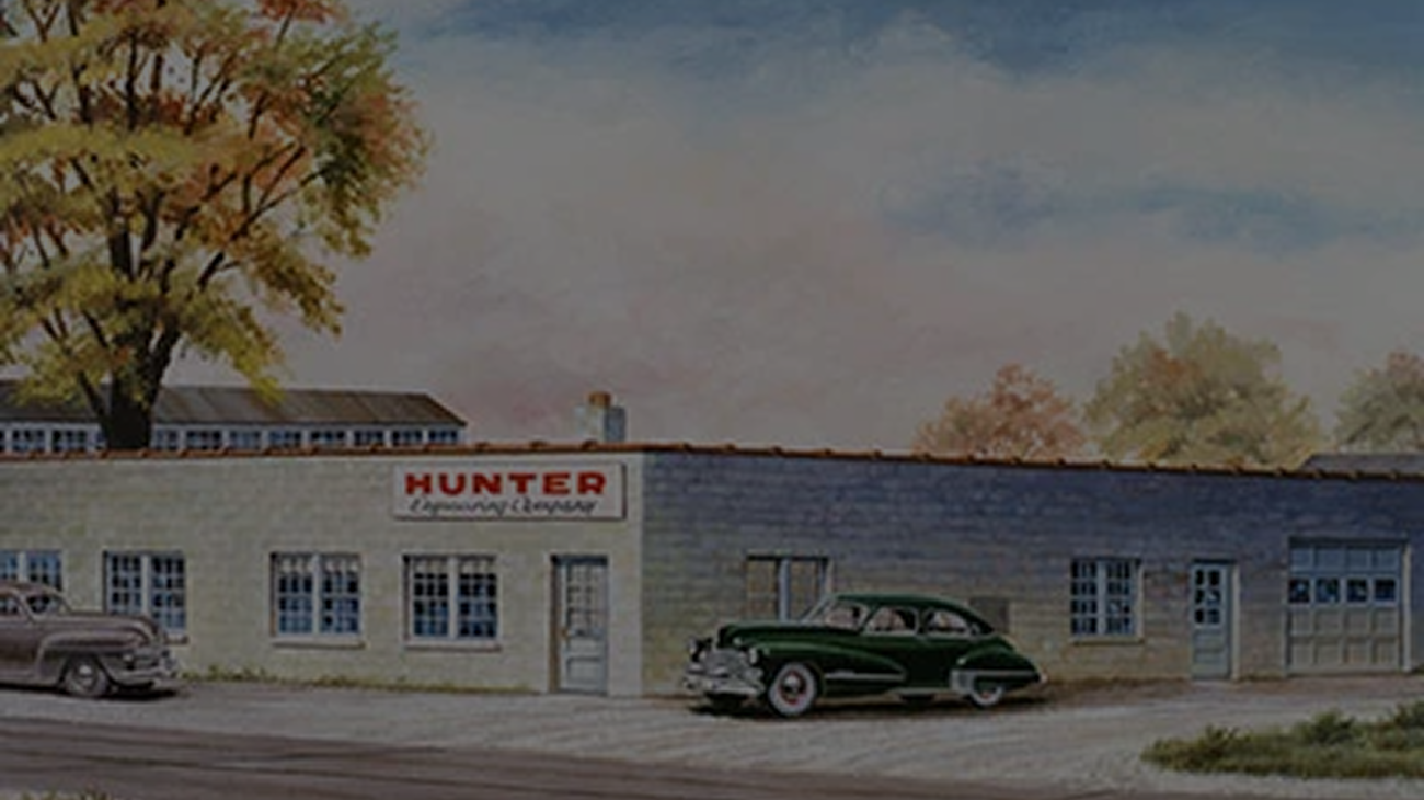 Hunter Engineering 초기 본사 전경